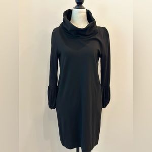 Marc-Cain black long sleeve dress